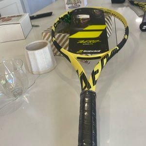 Brand new Babolat Tennis racket pure aero tour edition. Brand New tags still on